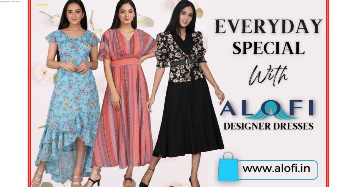 Popular Designer Wear Outfits for Women, By ALOFI